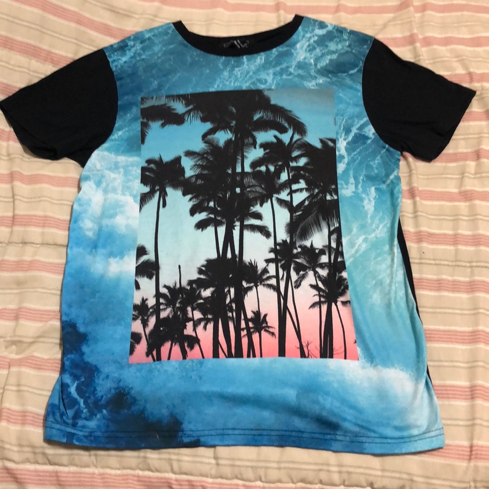 Palm trees Graphic Tee